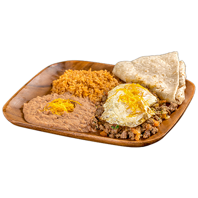 Steak Ranchero Platter